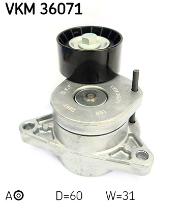 SKF Feszítőkar, hosszbordásszíj VKM36071_SKF